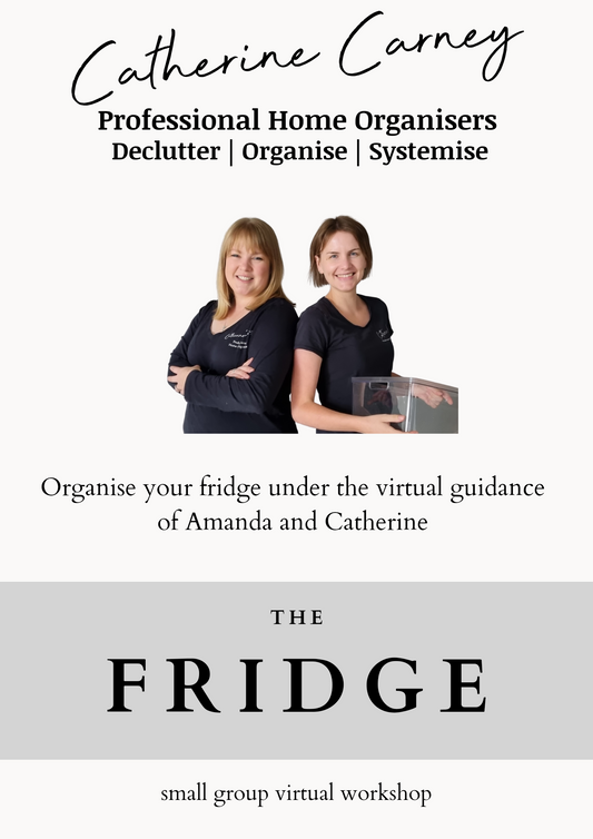 Virtual Small Group Workshop - Fridge - Saturday 27th May at 3pm